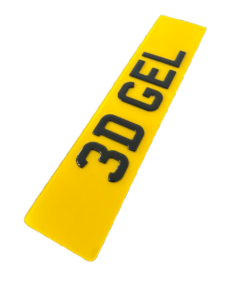 3D Gel Plate